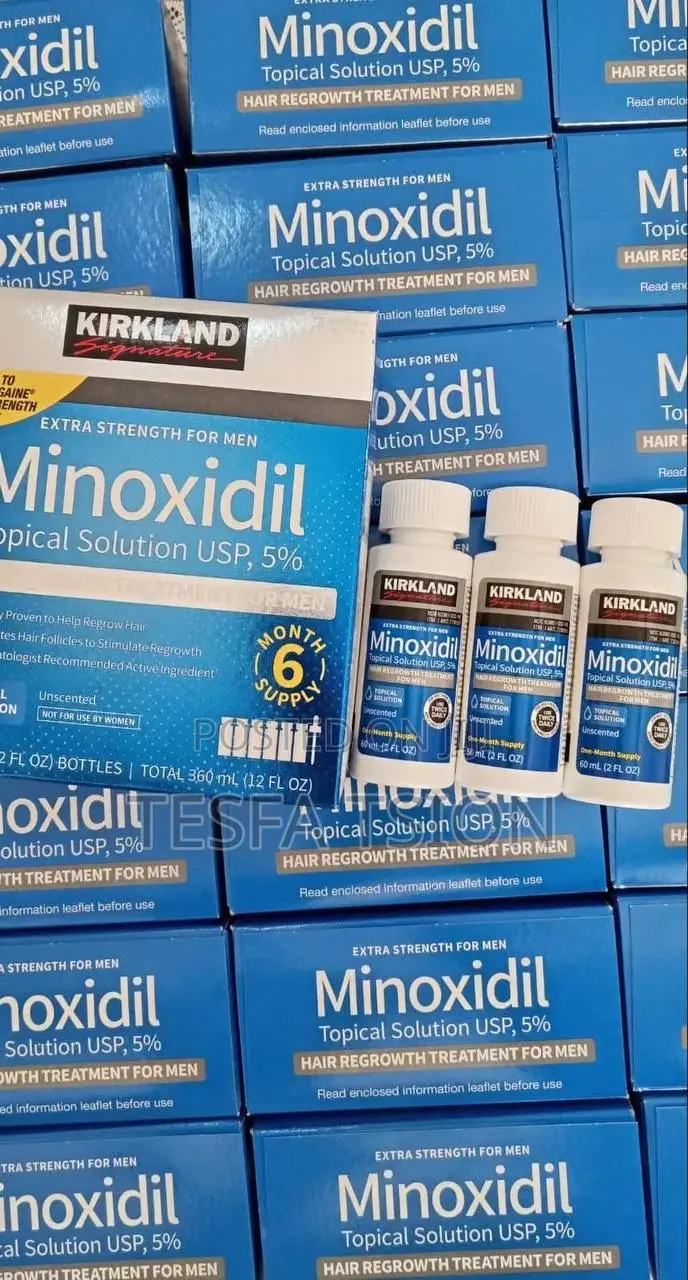 Hair Treatments and Oils Minoxidil