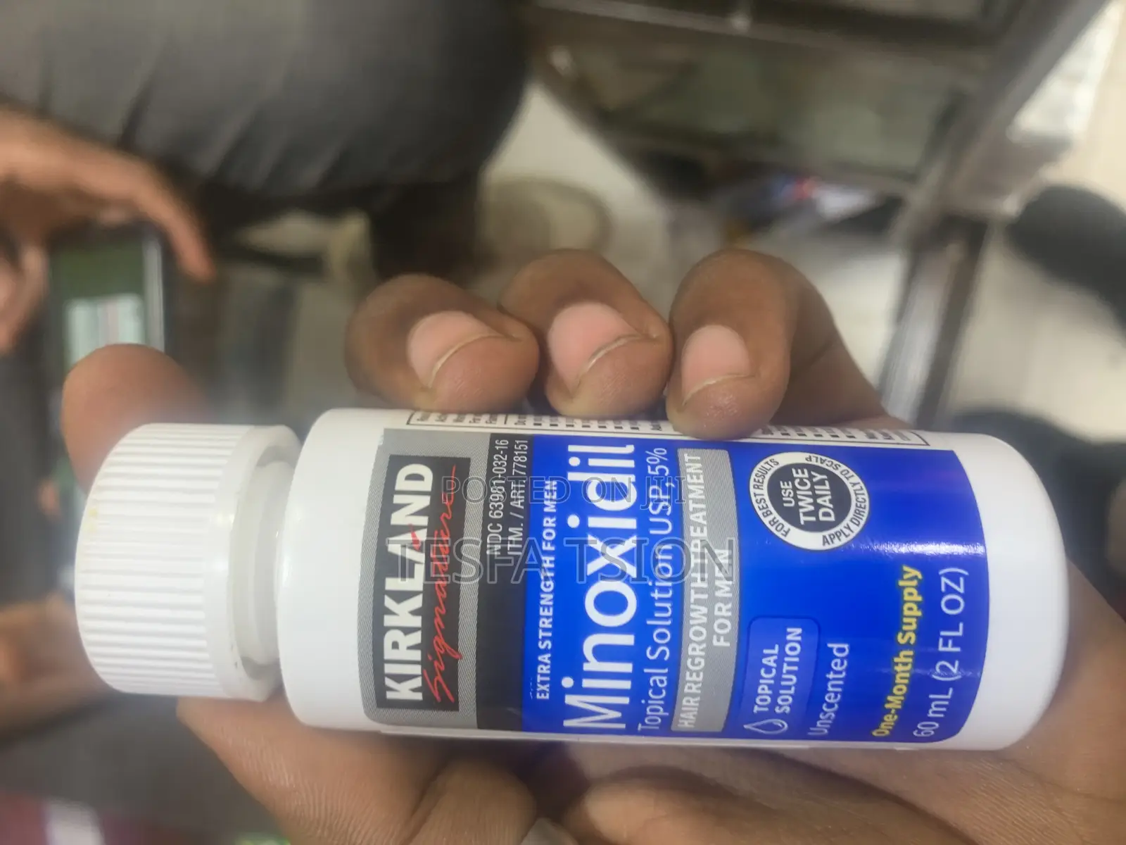 Hair Treatments and Oils Minoxidil