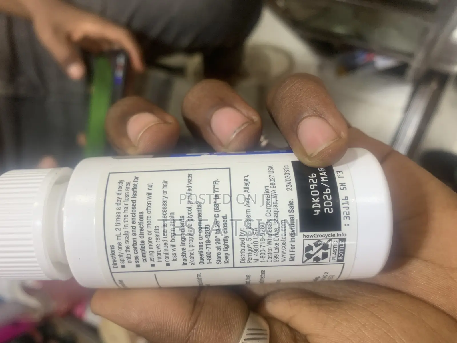 Hair Treatments and Oils Minoxidil