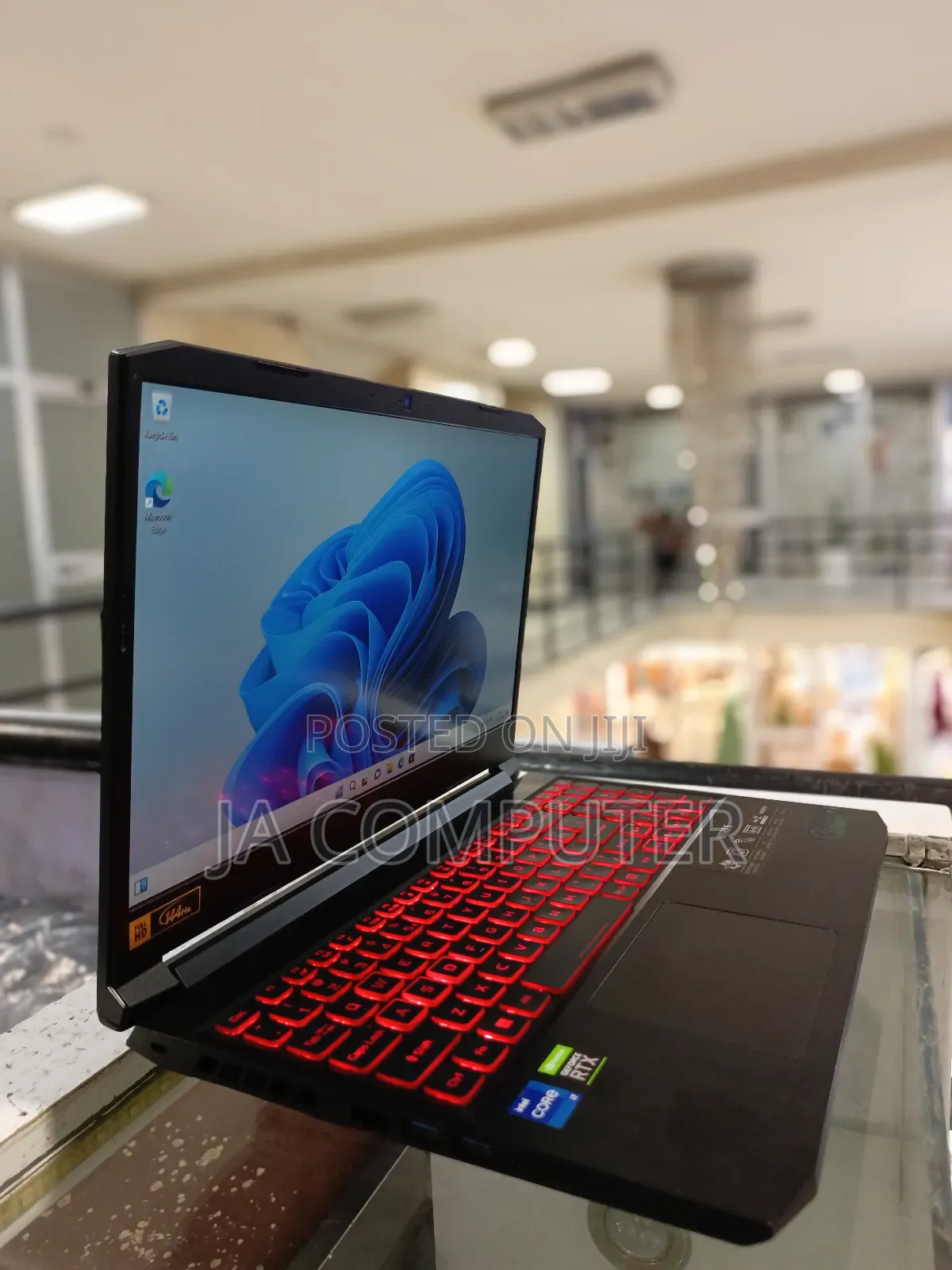 New Laptop Acer Nitro 5 16GB Intel Core I7 SSD 512GB