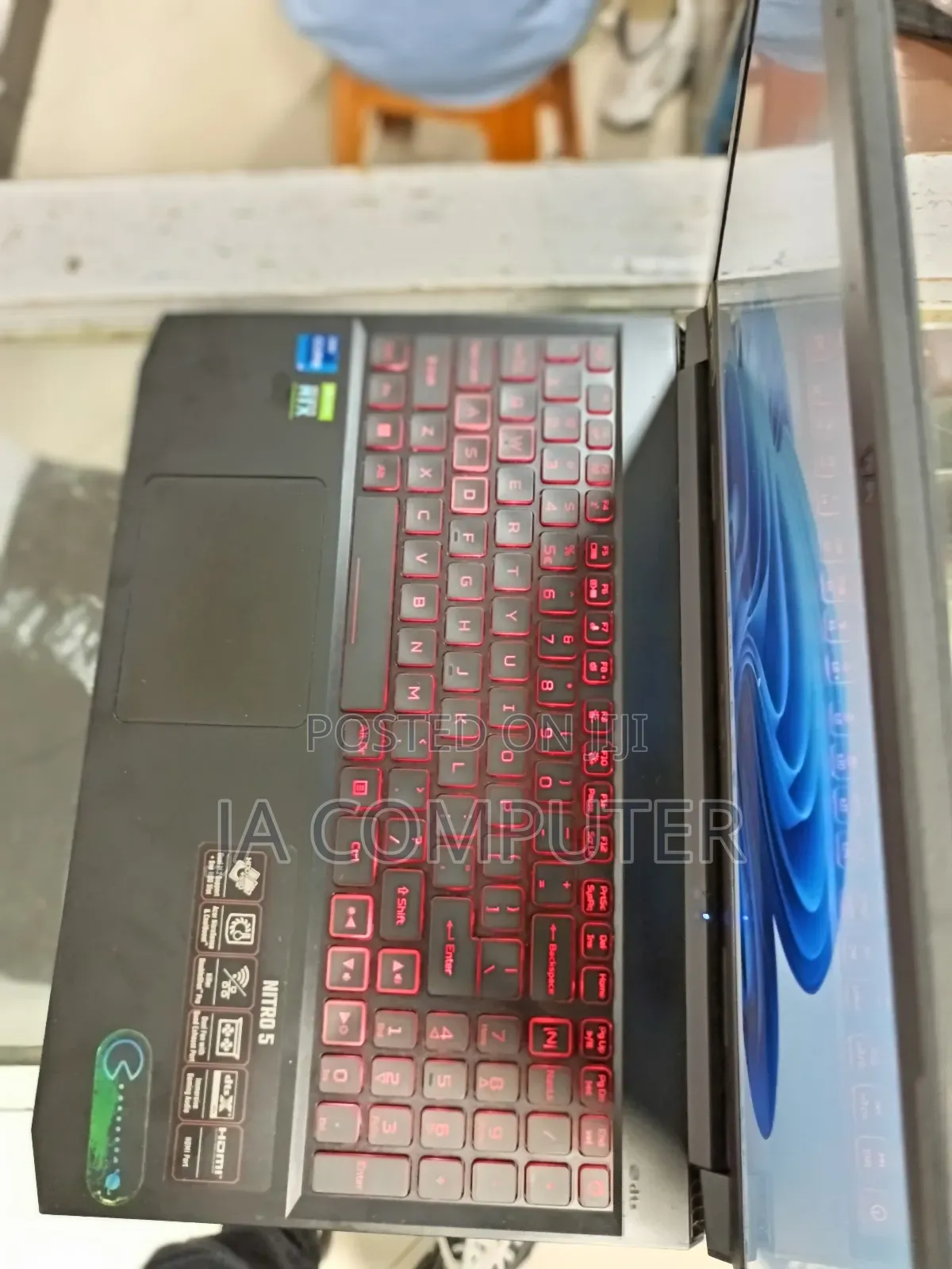 New Laptop Acer Nitro 5 16GB Intel Core I7 SSD 512GB