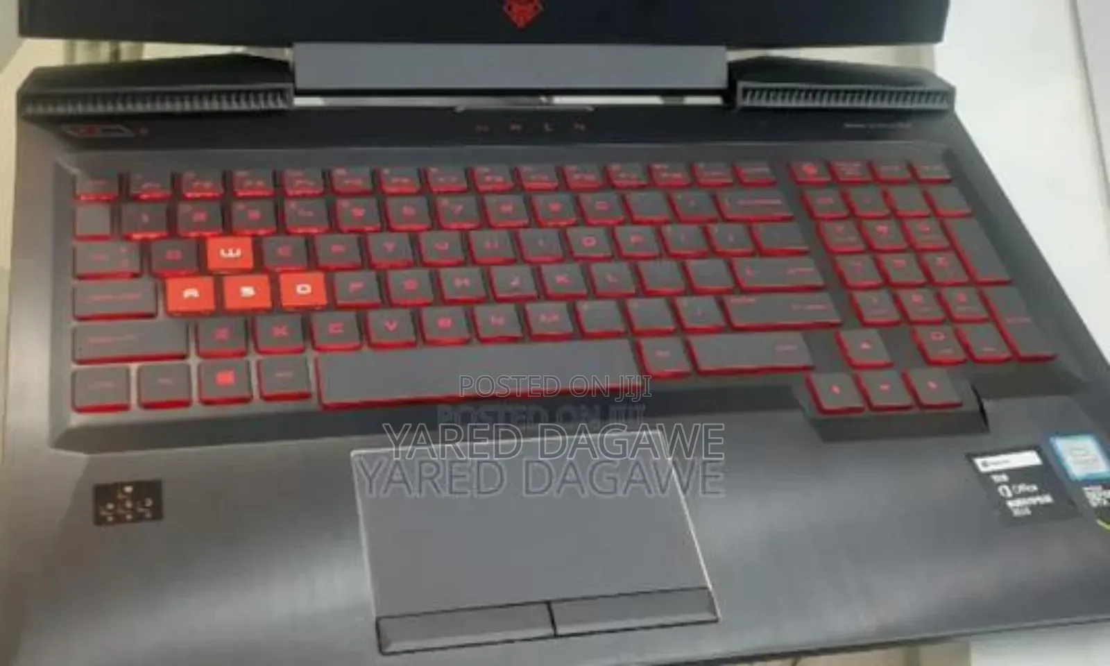 New Laptop HP Omen X 16GB Intel Core i7 SSD 512GB