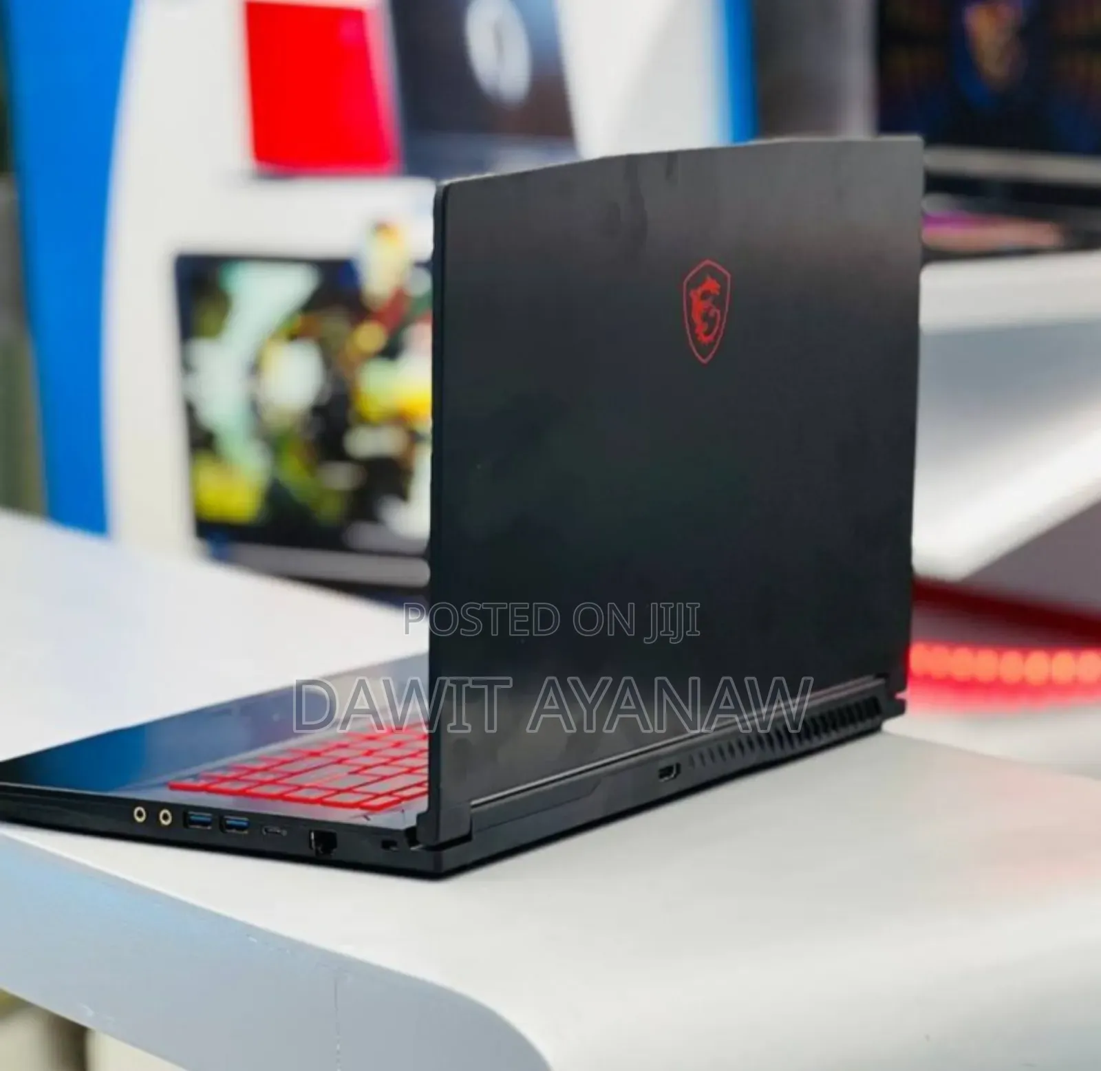 New Laptop MSI 16GB Intel Core I5 SSD 512GB