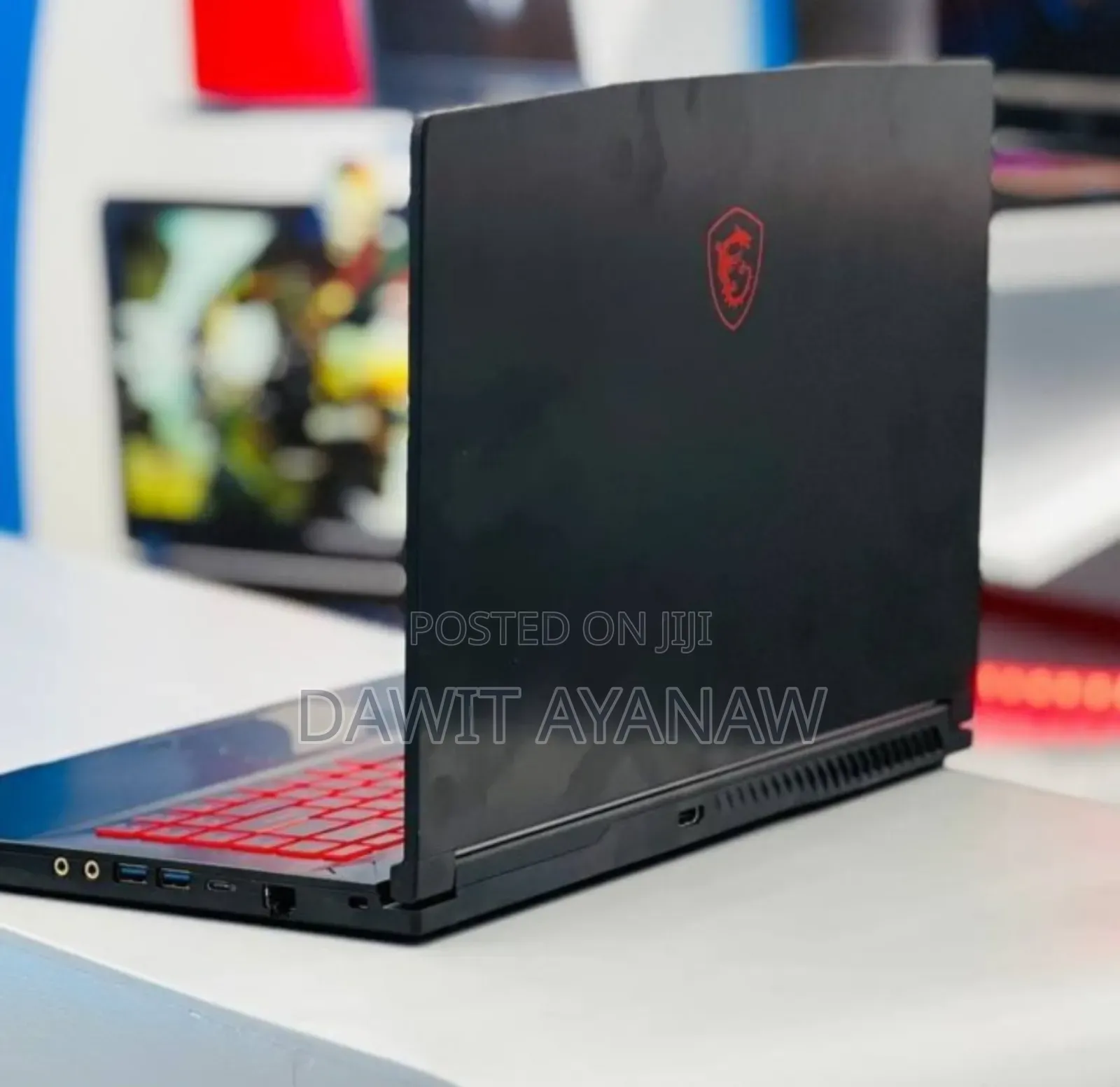 New Laptop MSI 16GB Intel Core I5 SSD 512GB