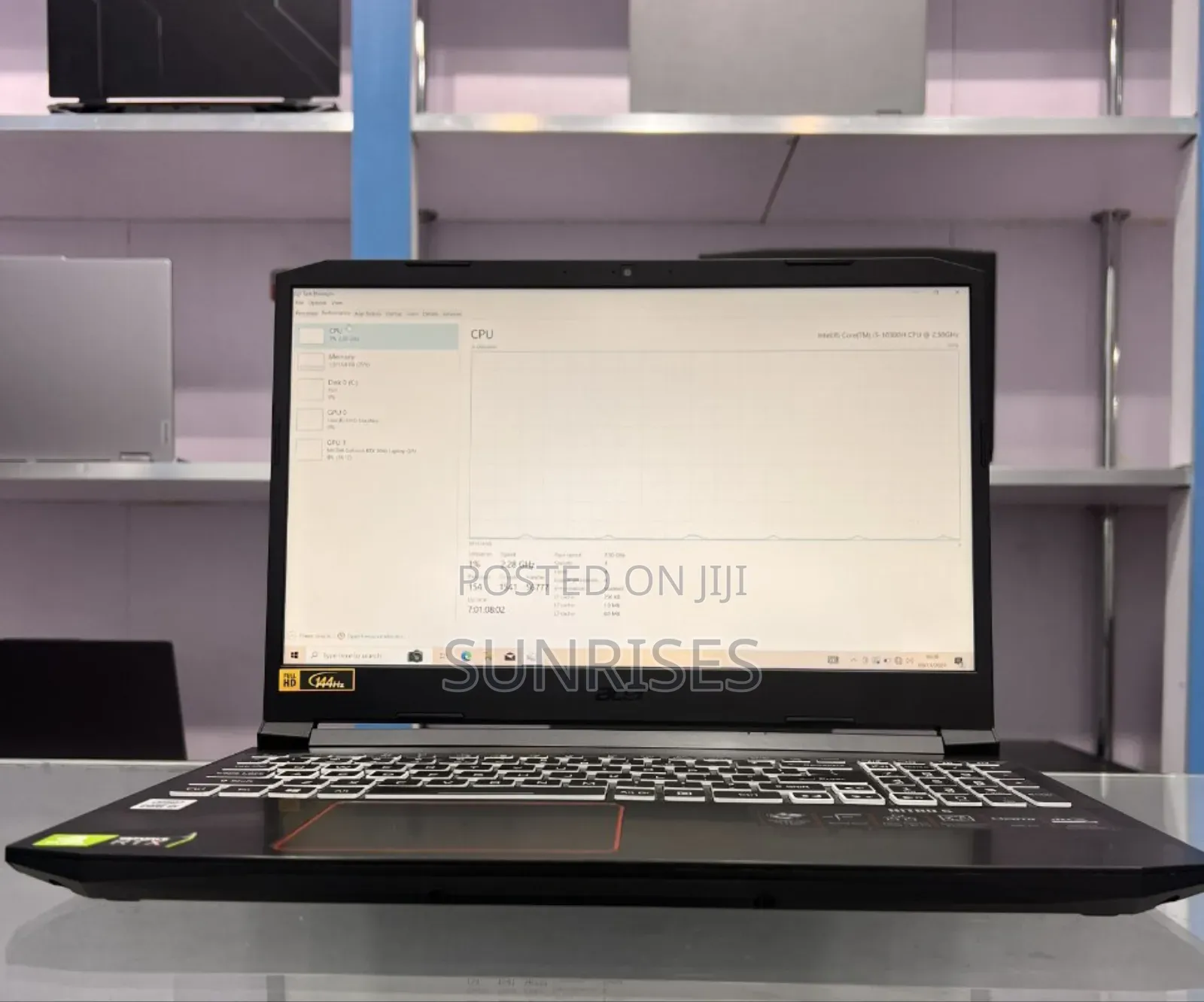 New Laptop Acer Nitro 5 16GB Intel Core I5 SSD 512GB