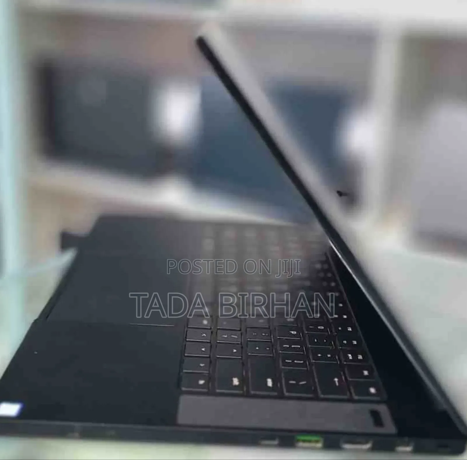 New Laptop Razer Blade 18GB Intel Core I7 SSD 512GB