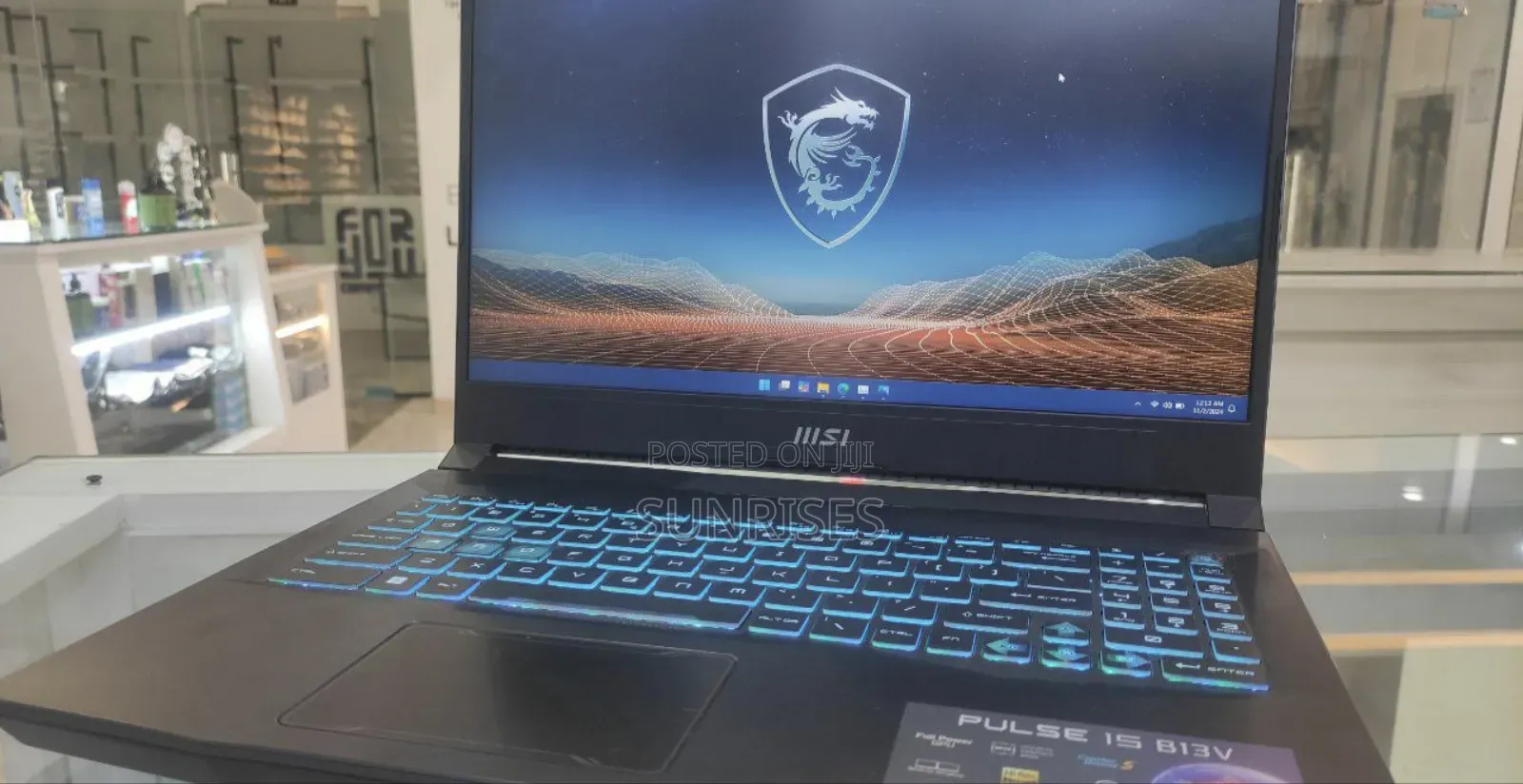 New Laptop MSI Pulse GL66 32GB Intel Core I9 SSD 1T