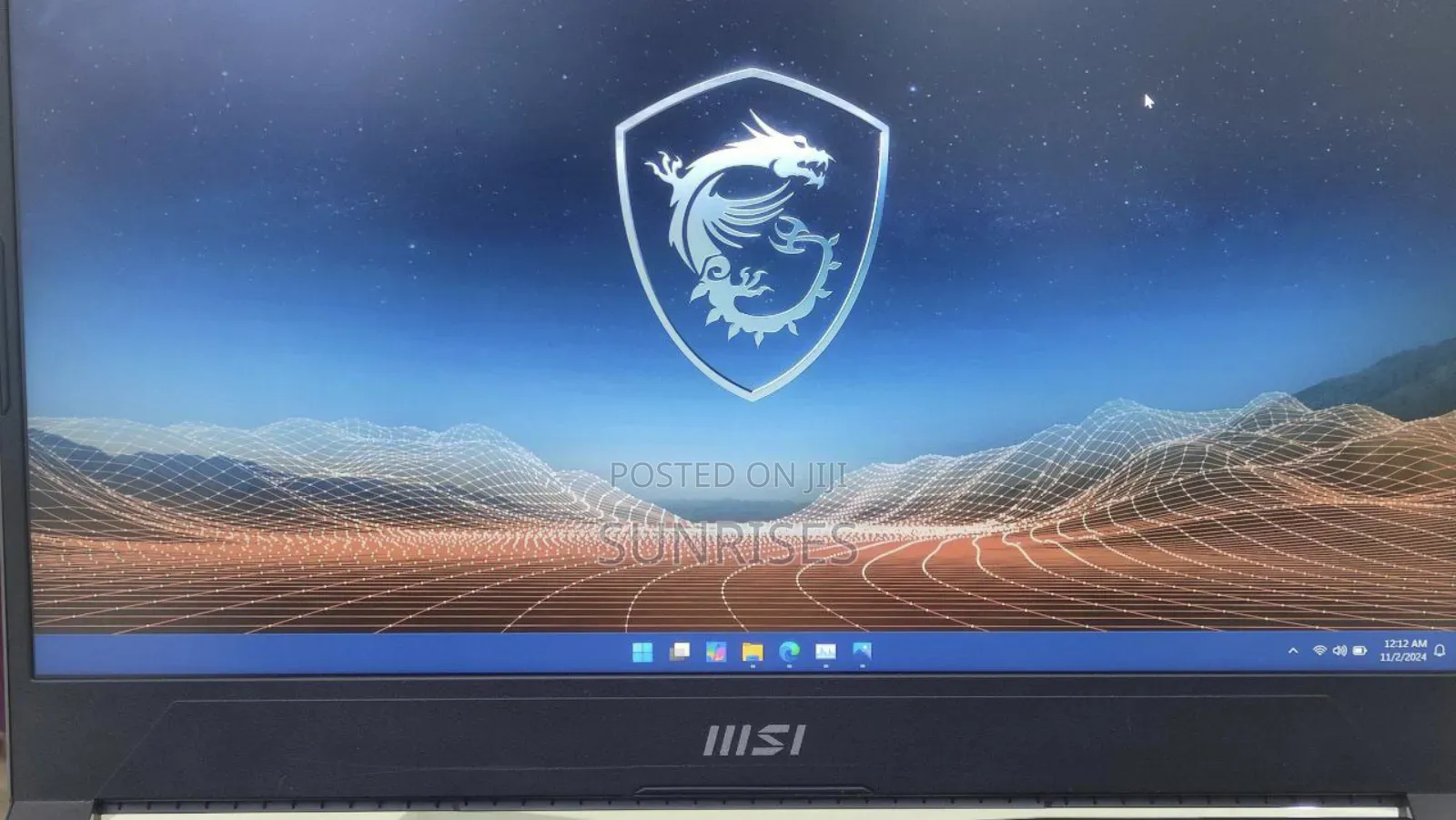 New Laptop MSI Pulse GL66 32GB Intel Core I9 SSD 1T