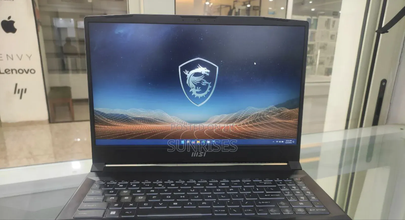 New Laptop MSI Pulse GL66 32GB Intel Core I9 SSD 1T