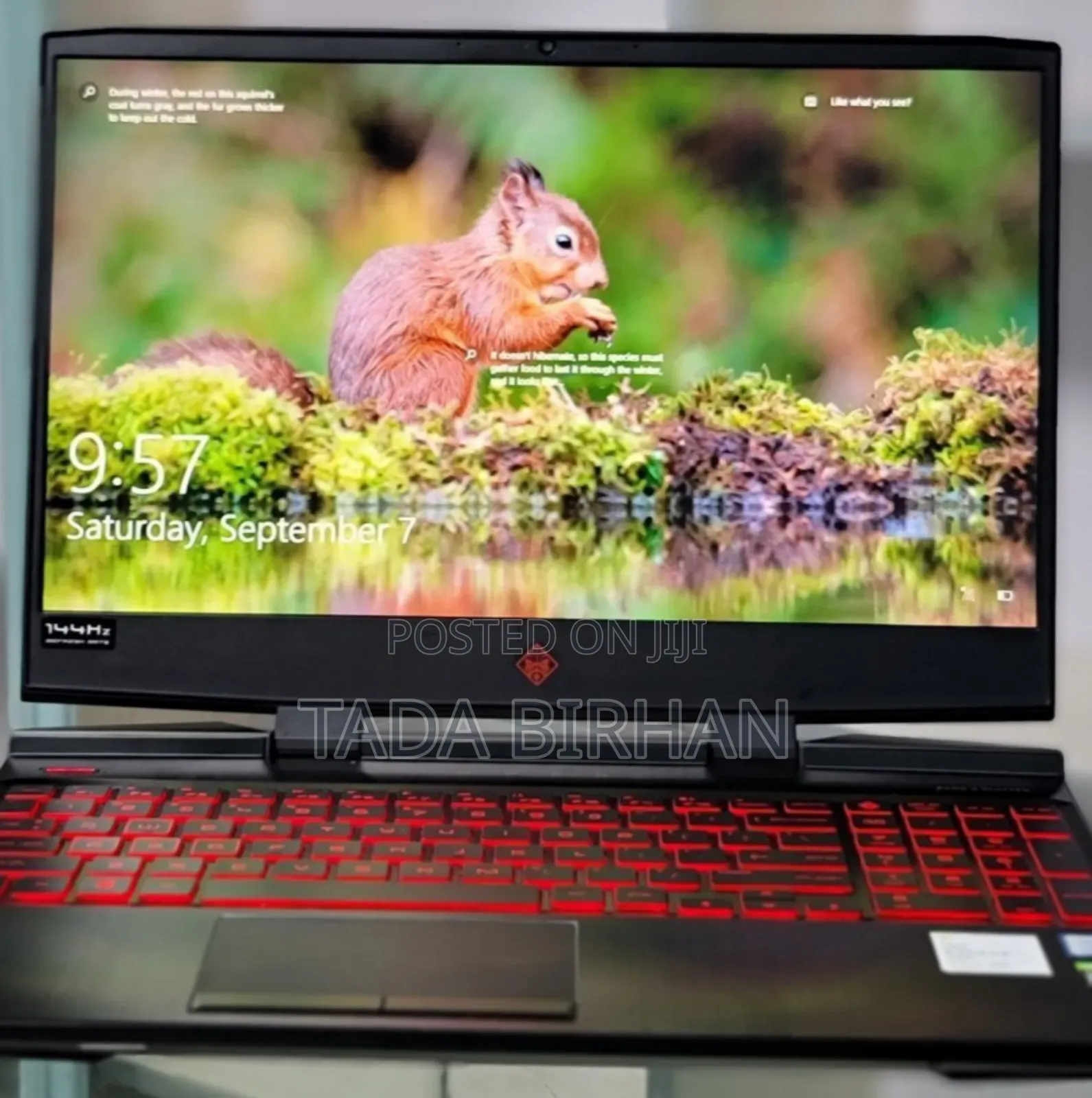New Laptop HP Omen X 16GB Intel Core I7 SSD 512GB
