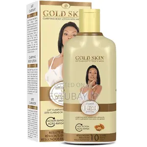 Photo - GOLD SKIN Clarifying Body Lotion With Argan Oil