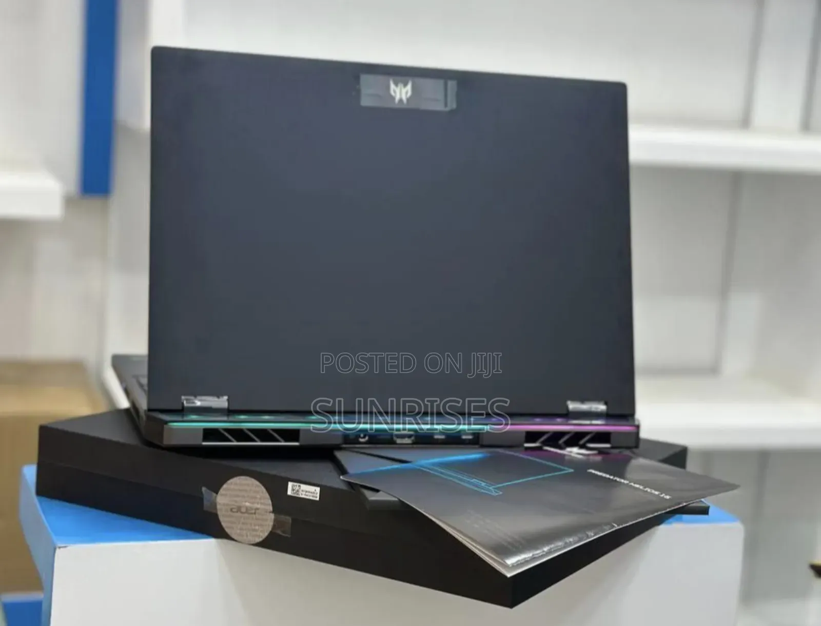 New Laptop Acer Predator Helios Neo 16 16GB Intel Core I9 SSD 1T