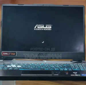 New Laptop Asus TUF Gaming A15 16GB Intel Core I7 SSD 1T