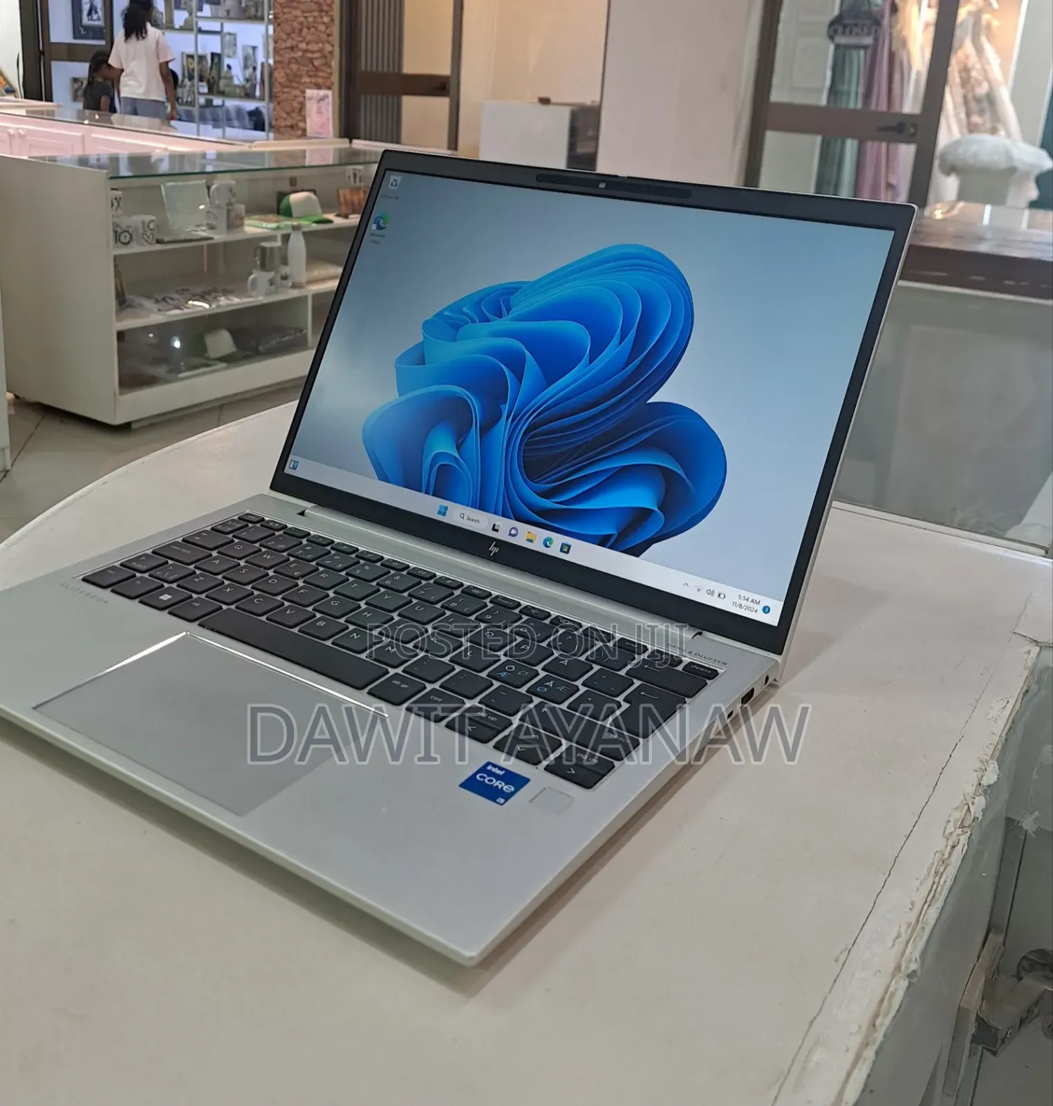 New Laptop HP EliteBook 830 G6 16GB Intel Core I5 SSD 512GB