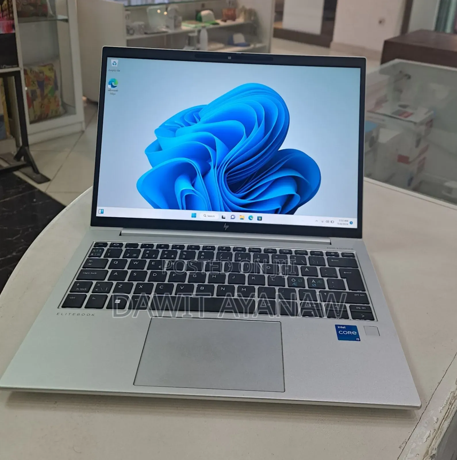 New Laptop HP EliteBook 830 G6 16GB Intel Core I5 SSD 512GB