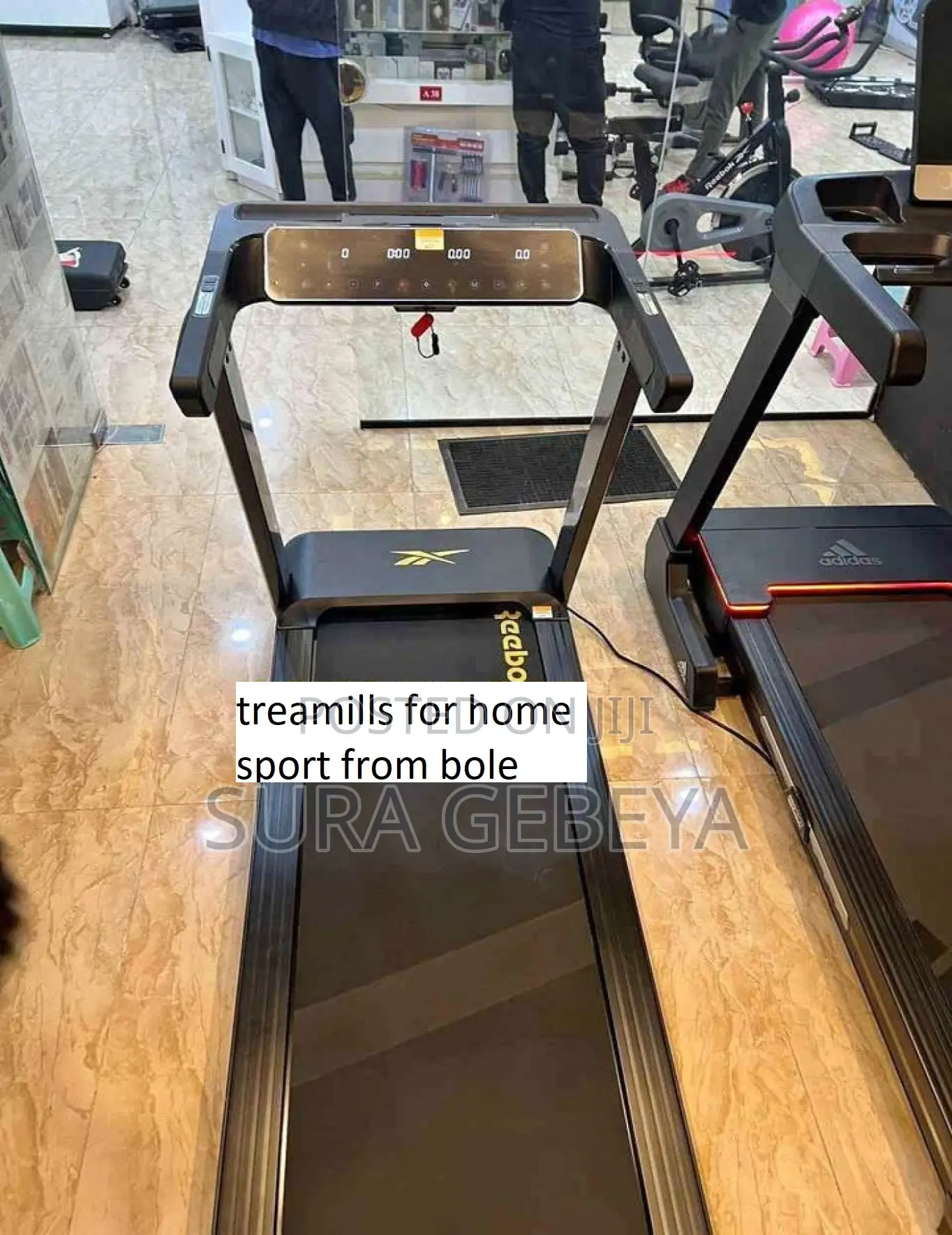 Treadmills Sport for ካርዲዮ ስፖርቶች at Home
