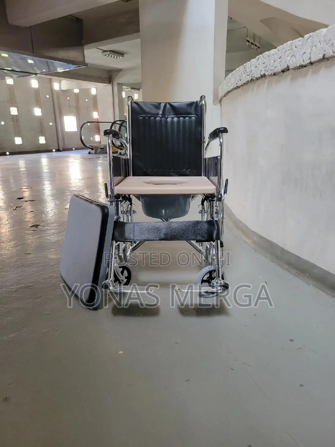 Commode Wheelchair#Wheelchair Universal Leather Seat Covers