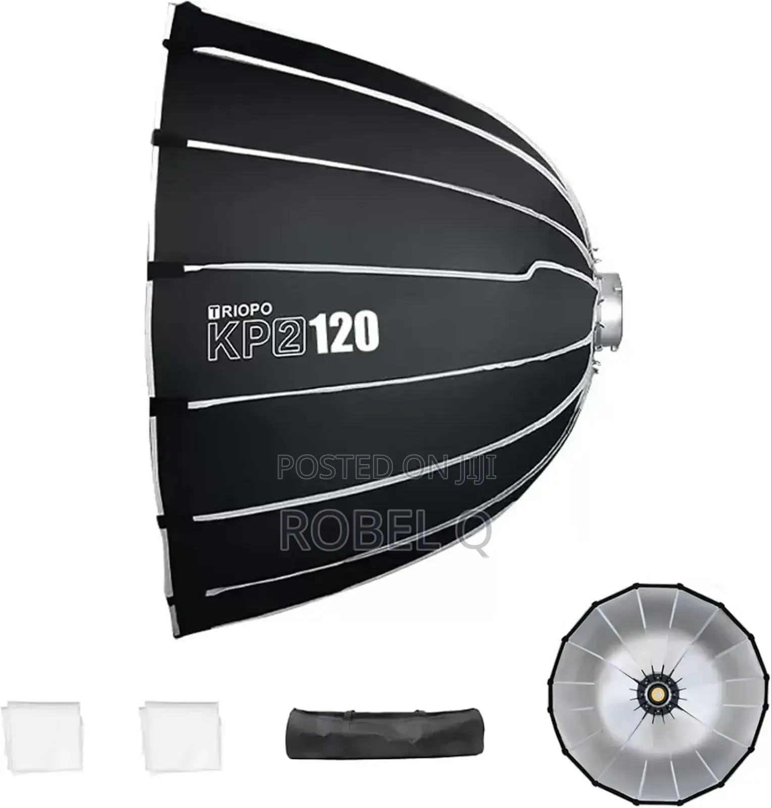 Triopo 120cm Softbox With Grid