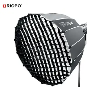 Photo - Triopo KP2 90cm Parabolic Softbox With Grid