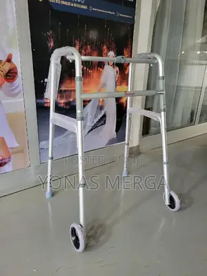 Photo - Walker /Walker if You Have Balance Issues or Leg Weakness: