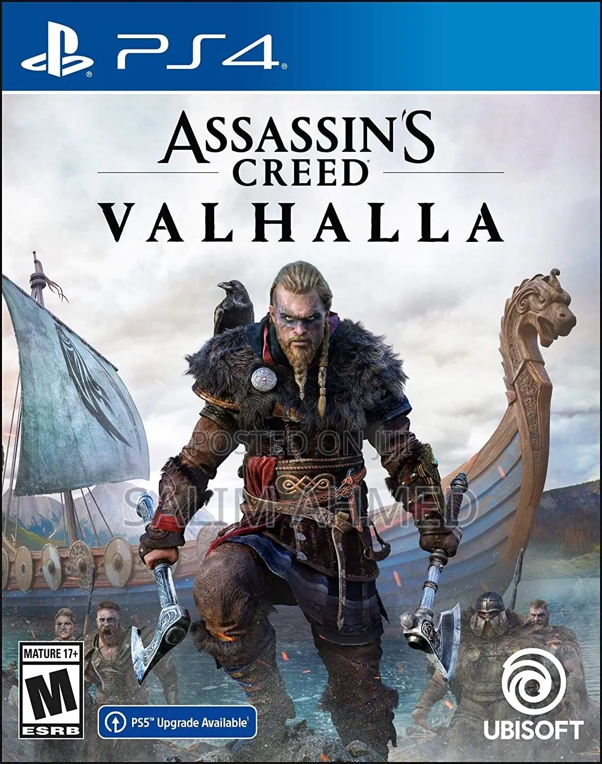 Assassins Greed Valhalla Digital Edition Ps4 and Ps5