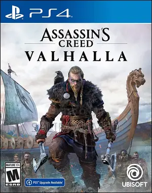 Photo - Assassins Greed Valhalla Digital Edition Ps4 and Ps5