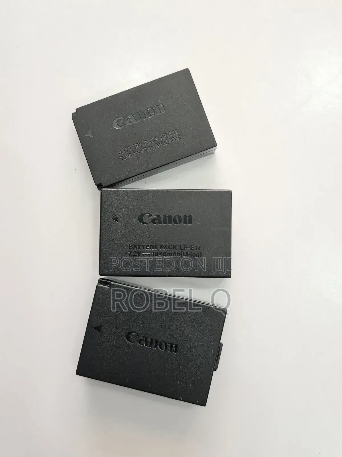 Canon Original Camera Battery Lp-E8 ,E10, E12, E17