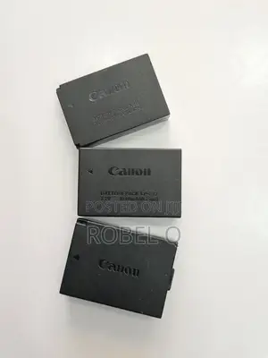 Photo - Canon Original Camera Battery Lp-E8 ,E10, E12, E17