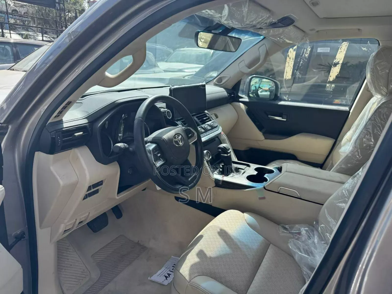 New Toyota Land Cruiser 2024 Black