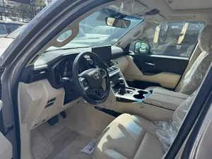 New Toyota Land Cruiser 2024 Black