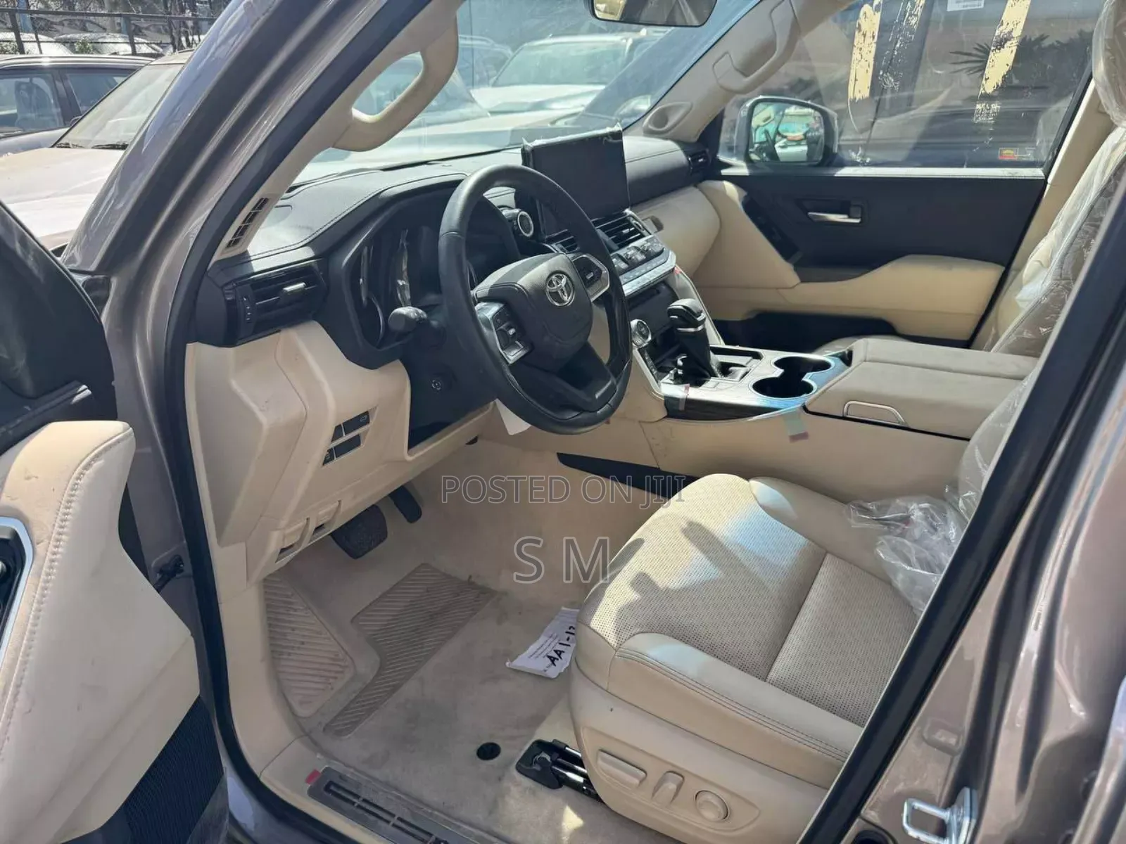 New Toyota Land Cruiser 2024 Black