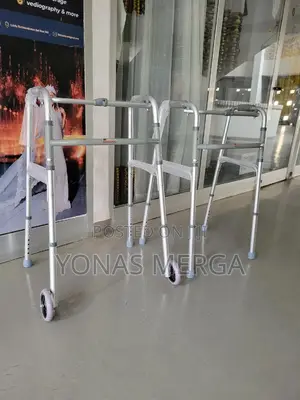 Photo - Walker /Walker Talking of Rollators,Choose One/Smaller Wheel