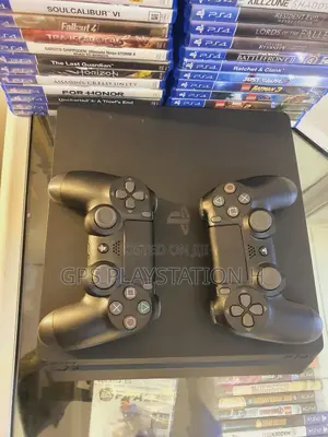 Photo - Ps 4 Jealbreak Jealbreak Dubai Used