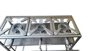 Photo - Industrial Gas Burner Gulf Gas 3 Burners Part