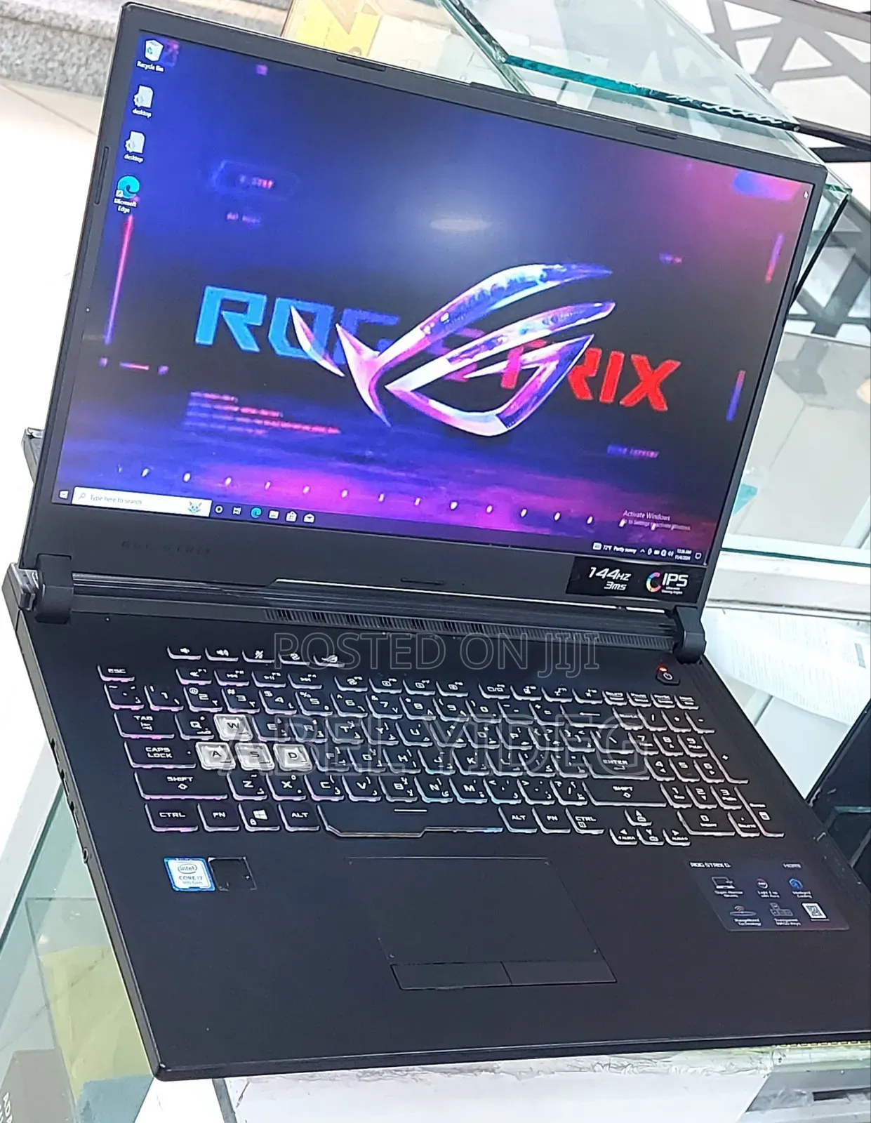 New Laptop Asus ROG Strix G15 16GB Intel Core I7 SSD 512GB