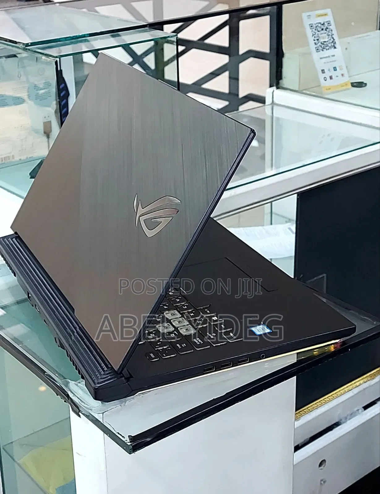 New Laptop Asus ROG Strix G15 16GB Intel Core I7 SSD 512GB