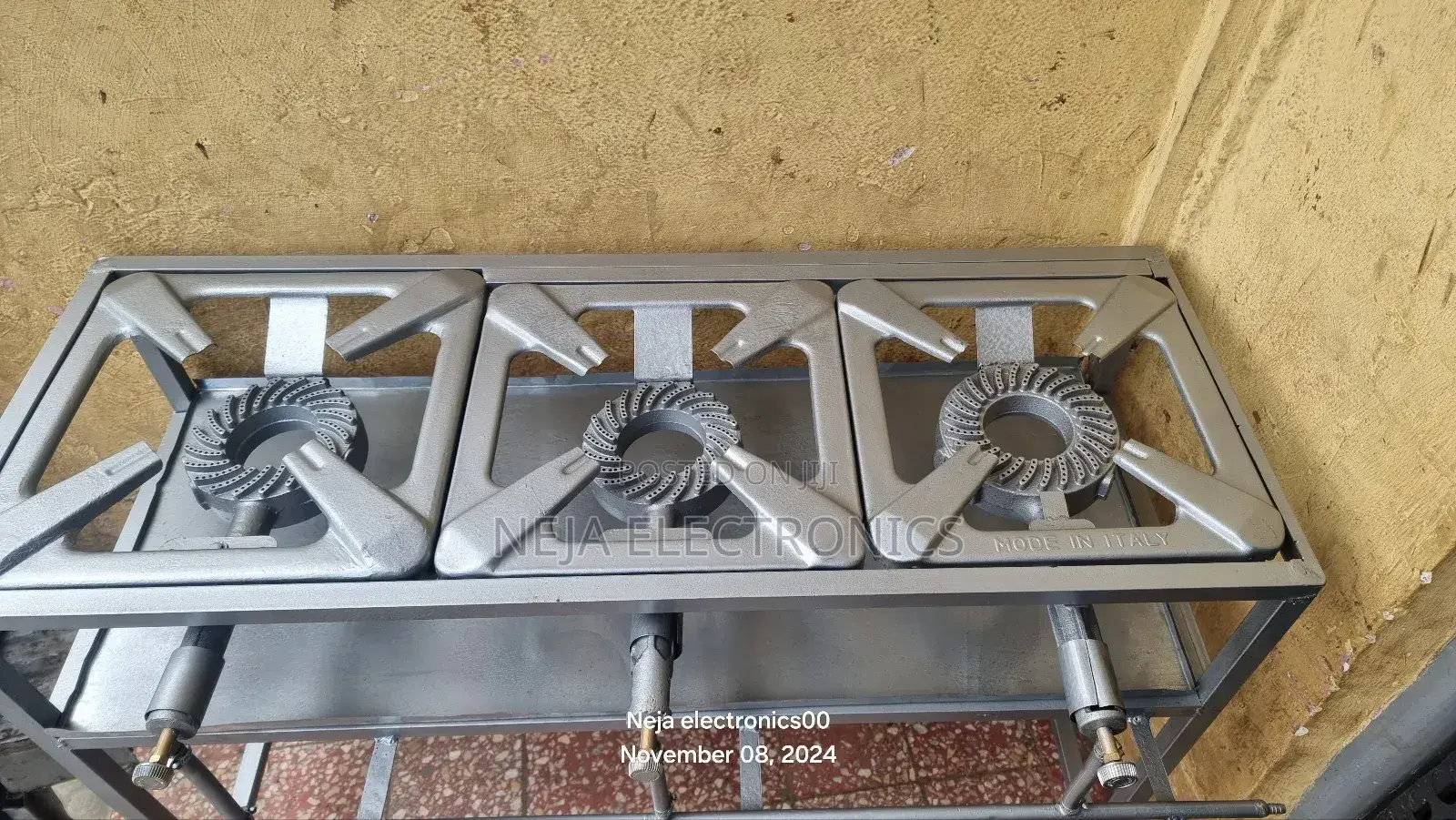 Gas Burners Industrial 3 Burner Part Sale Price Ethiopia