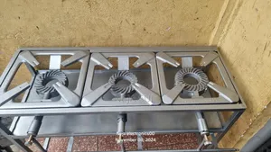 Photo - Gas Burners Industrial 3 Burner Part Sale Price Ethiopia
