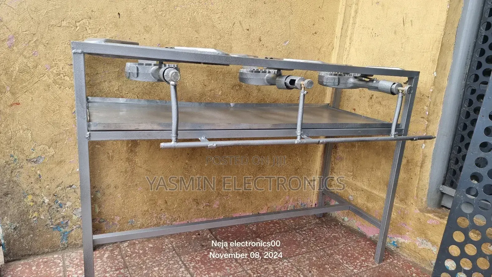 Gas Burners Industrial 3 Burner Part Sale Price Ethiopia