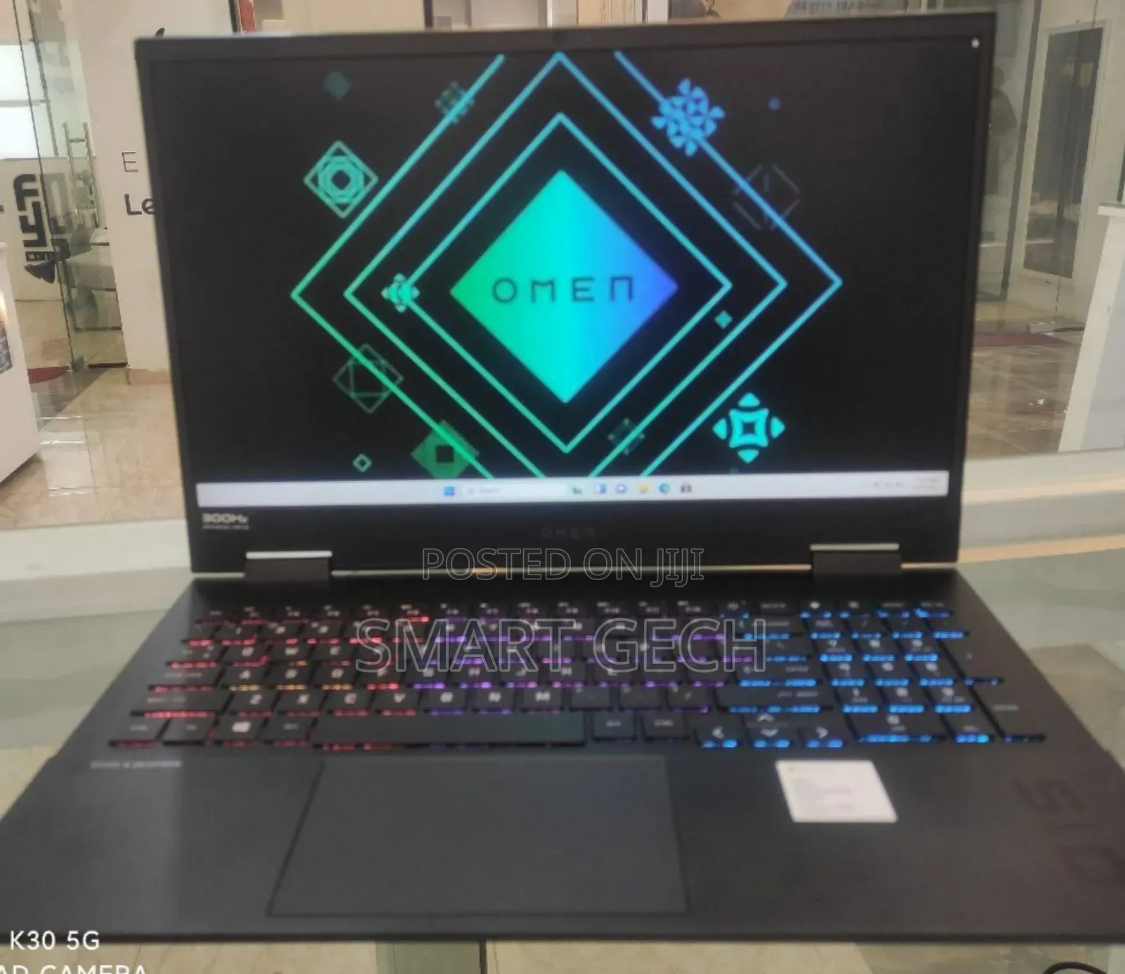 New Laptop HP Omen 15 16GB Intel Core I7 SSD 1T