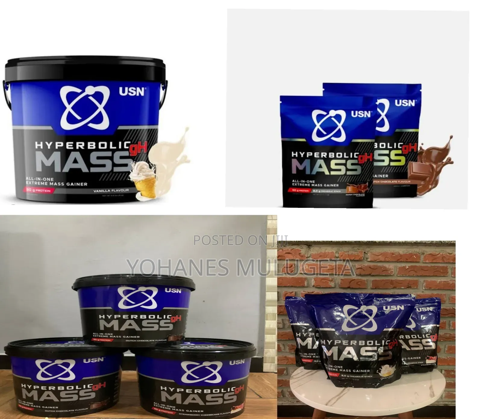 Hyperbolic Mass Protein 4kg