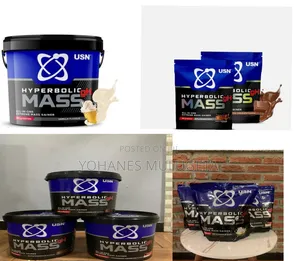 Photo - Hyperbolic Mass Protein 4kg