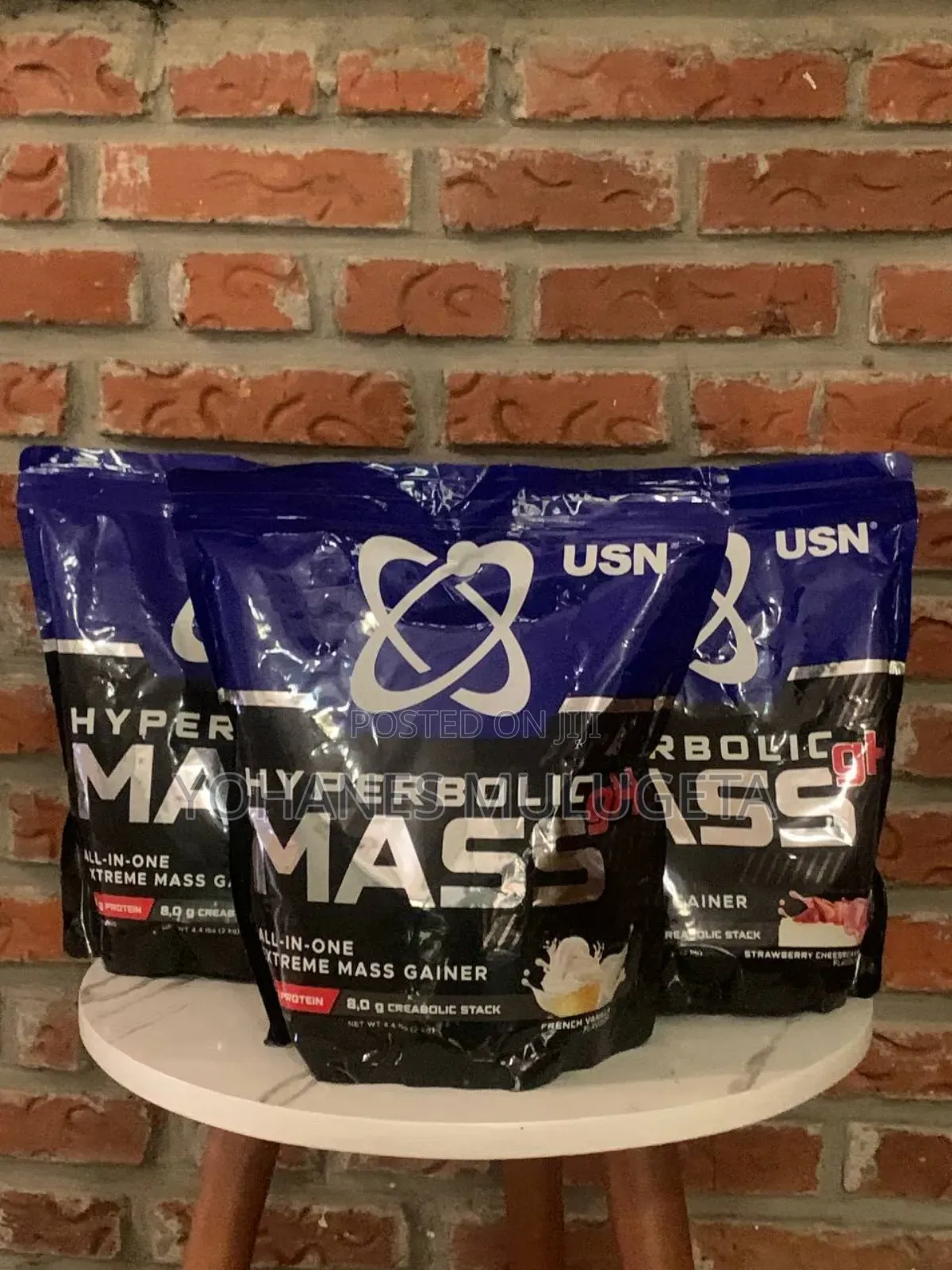 Hyperbolic Mass Protein 4kg