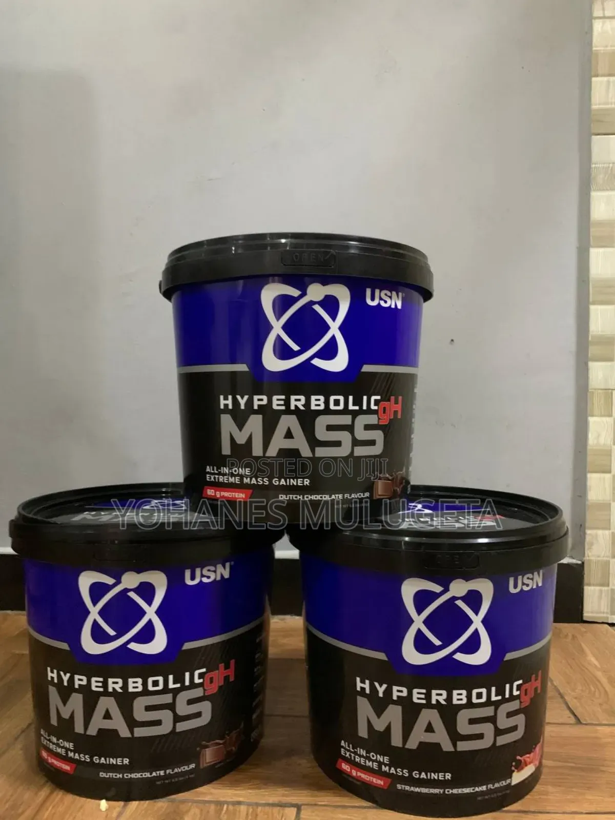 Hyperbolic Mass Protein 4kg