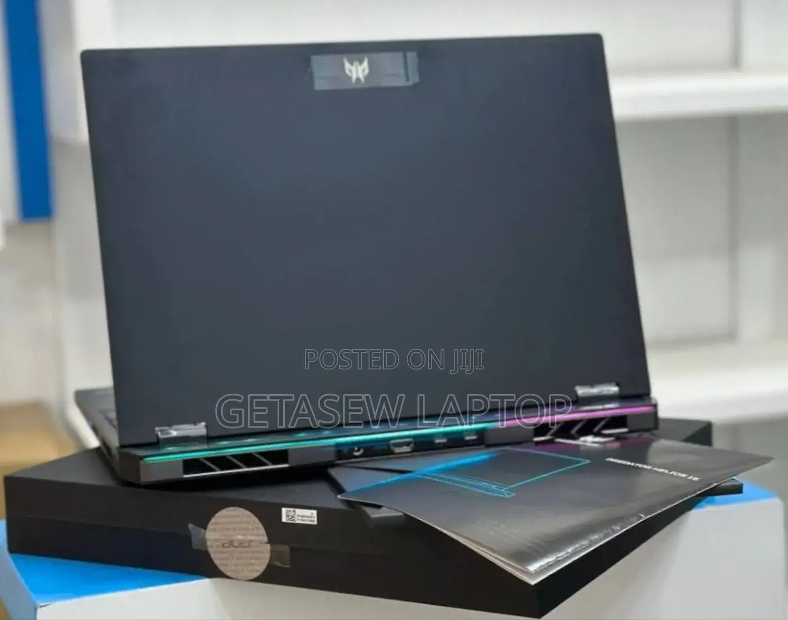New Laptop Acer Predator Helios 300 16GB Intel Core I9 SSD 1T