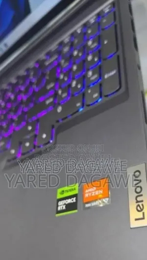 New Laptop Lenovo Legion 5 16GB AMD Ryzen 7 SSD 1T