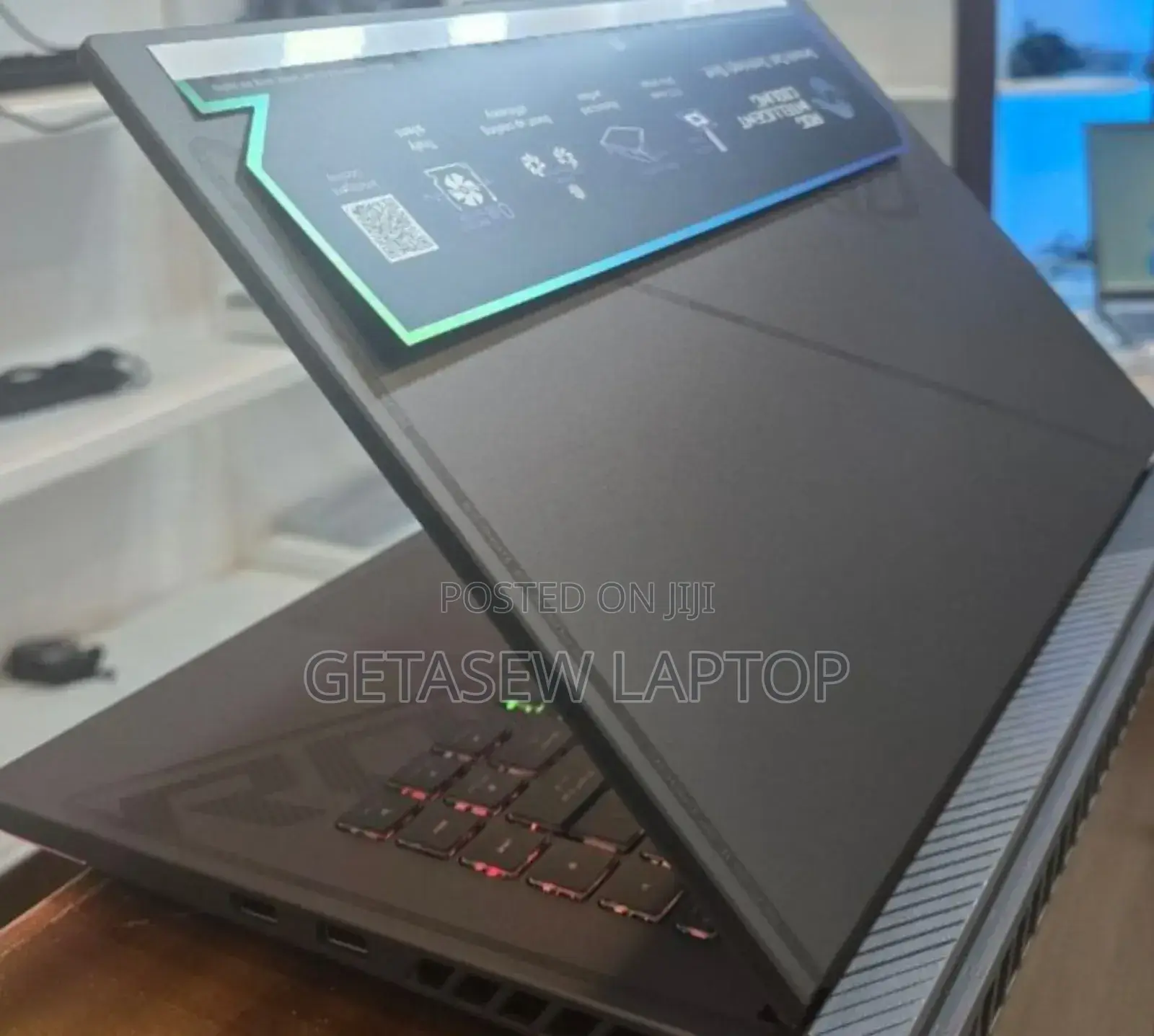 New Laptop Asus ROG Strix G15 16GB Intel Core I7 SSD 1T