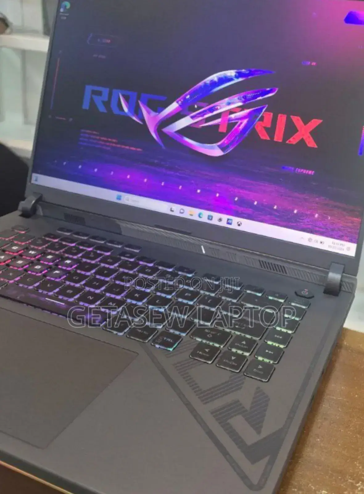 New Laptop Asus ROG Strix G15 16GB Intel Core I7 SSD 1T