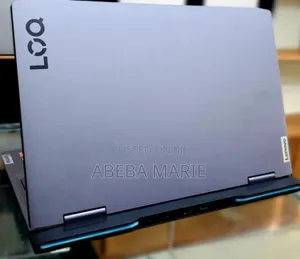 New Laptop Lenovo LOQ 15IRH8 16GB AMD Ryzen 7 SSD 512GB