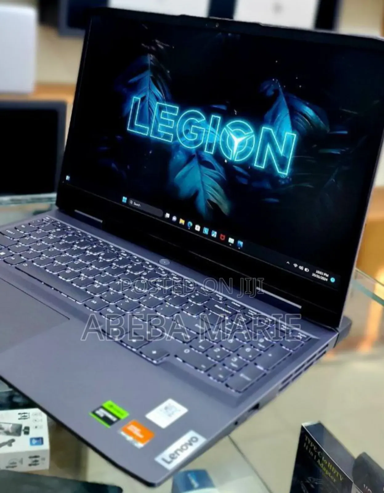 New Laptop Lenovo LOQ 15IRH8 16GB AMD Ryzen 7 SSD 512GB